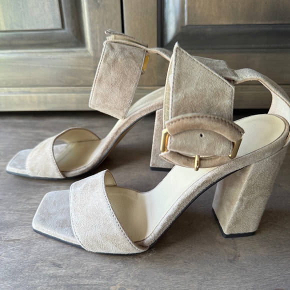 Banana Republic Suede Sandals - Picture 1 of 5